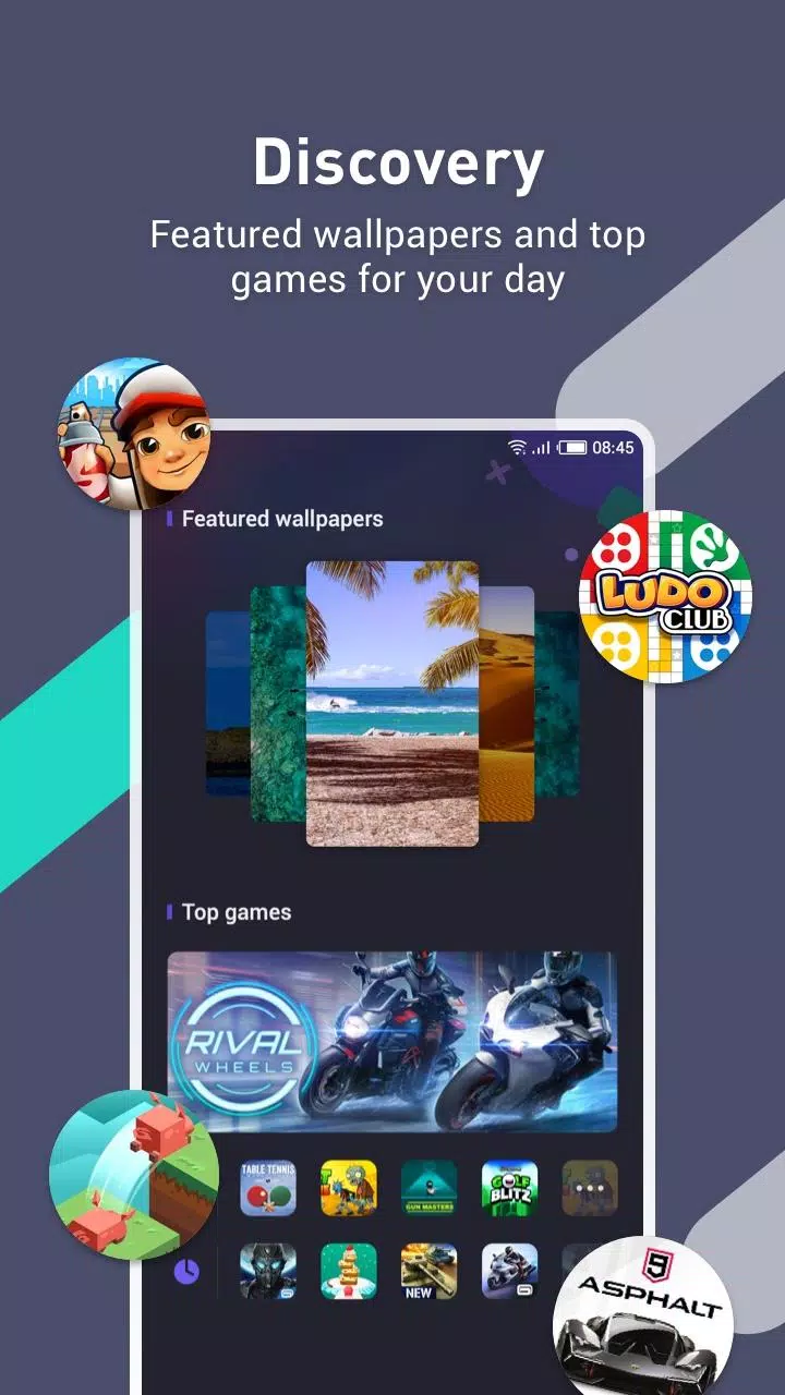 XOS Launcher スクリーンショット 2