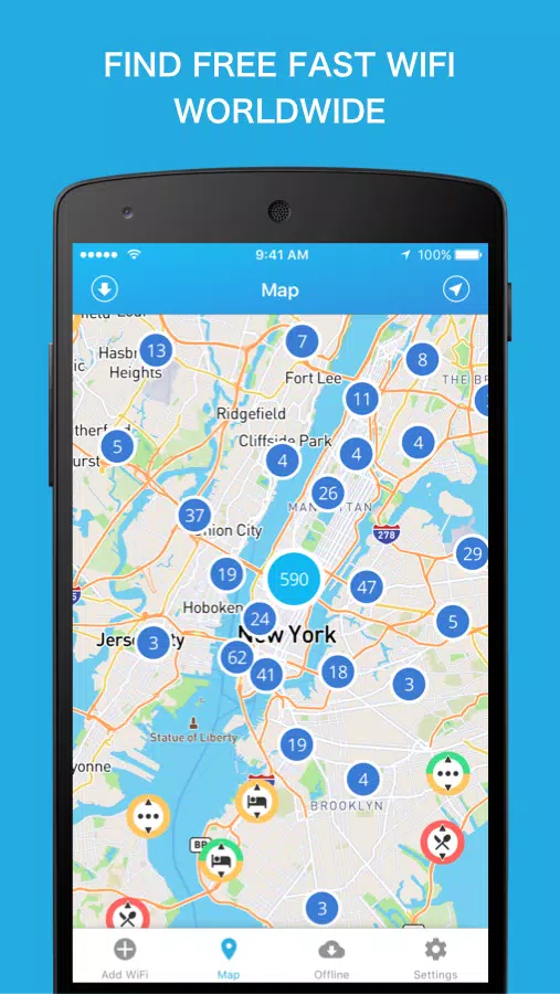 WiFi Finder Screenshot 0