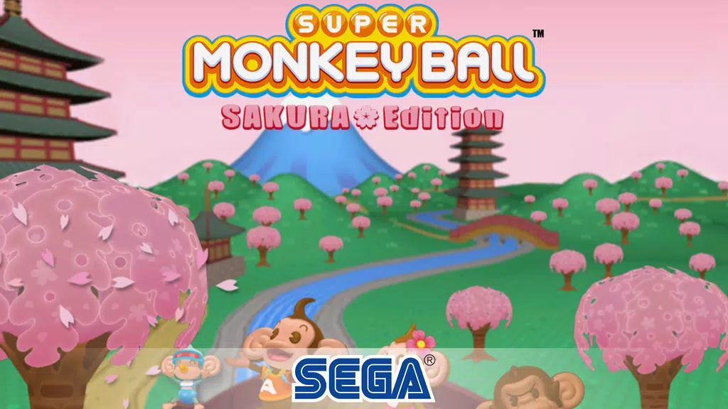 Super Monkey Ball: Sakura Ed.应用截图第0张