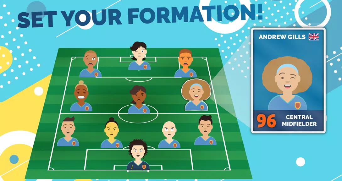 Catenaccio Football Manager 螢幕截圖 0