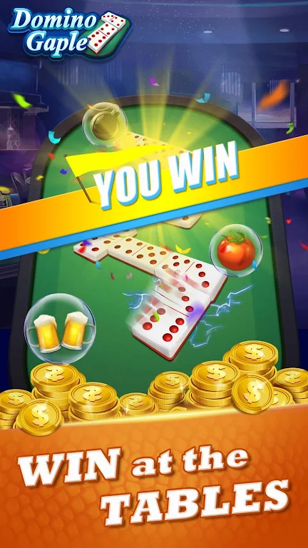 Domino Gaple Online Free スクリーンショット 1