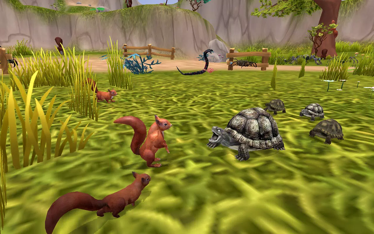Squirrel Simulator Rodent Life 螢幕截圖 0