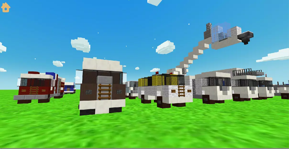 Car build ideas for Minecraft 스크린샷 2