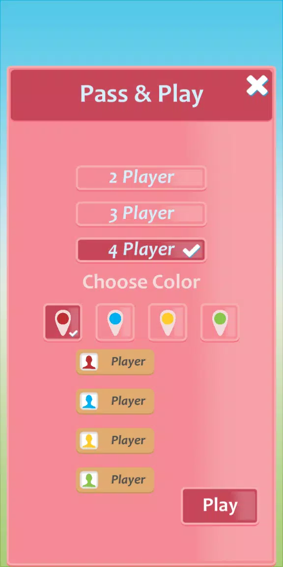 Ludo offline 螢幕截圖 1