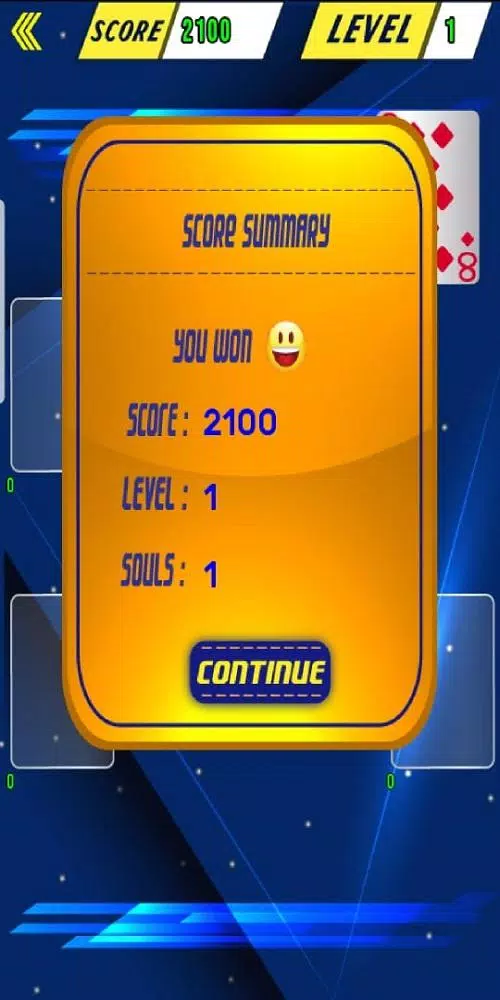 Speed Card Game Tangkapan skrin 3
