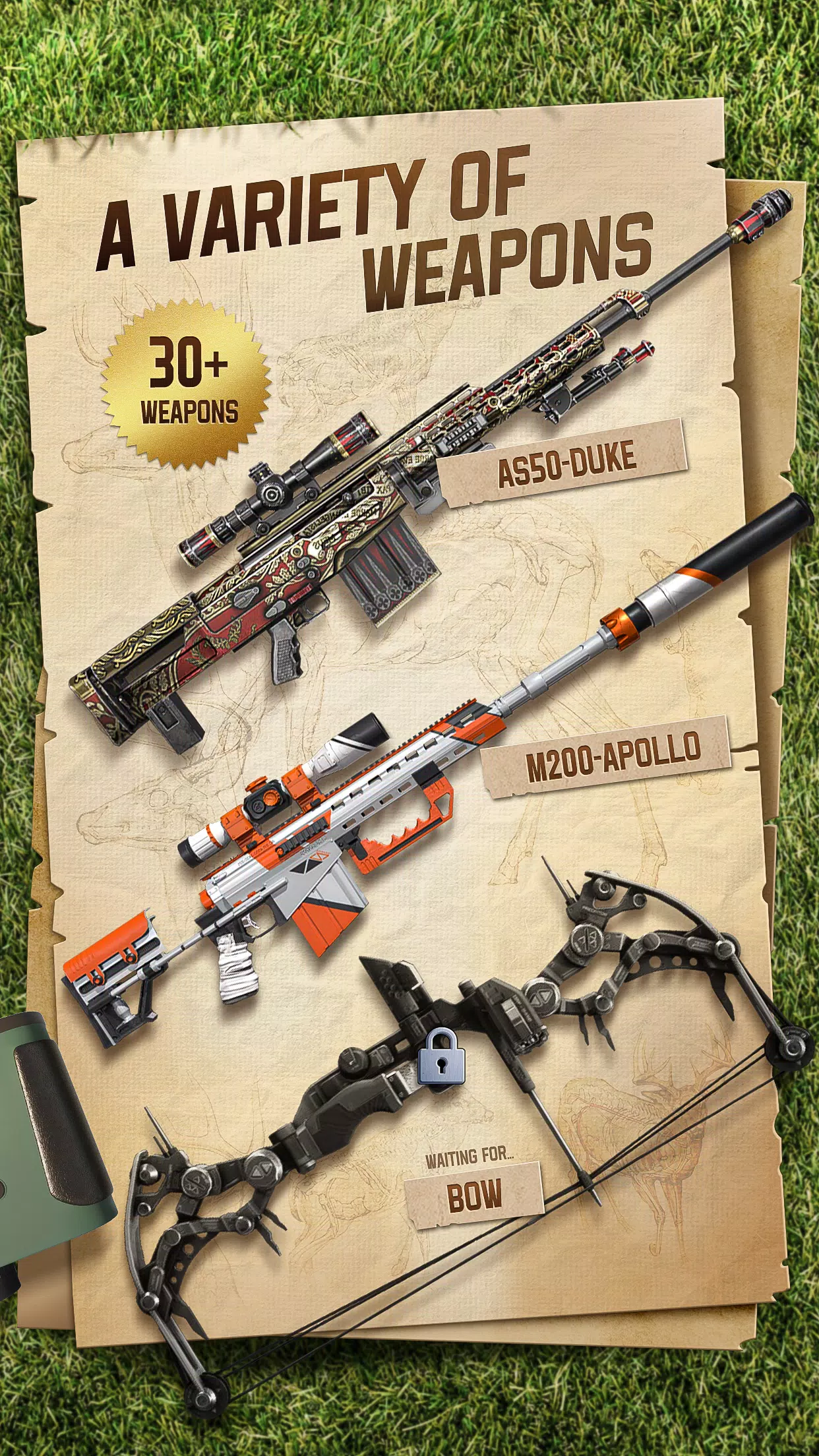 Schermata Hunting Sniper 2