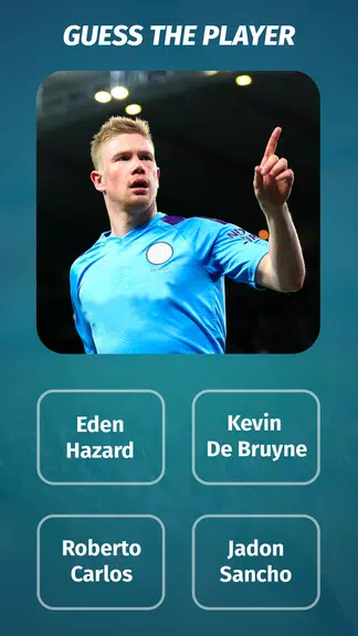 Football Quiz - Soccer Trivia 螢幕截圖 0