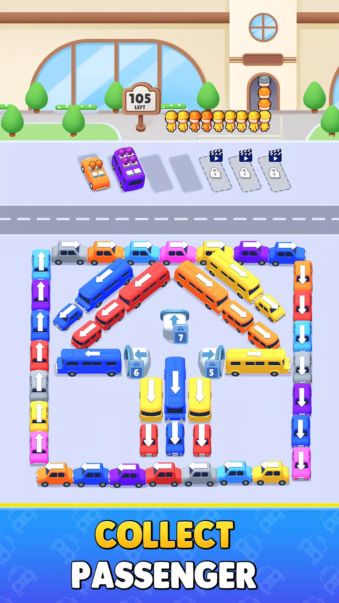 Bus Out 螢幕截圖 3