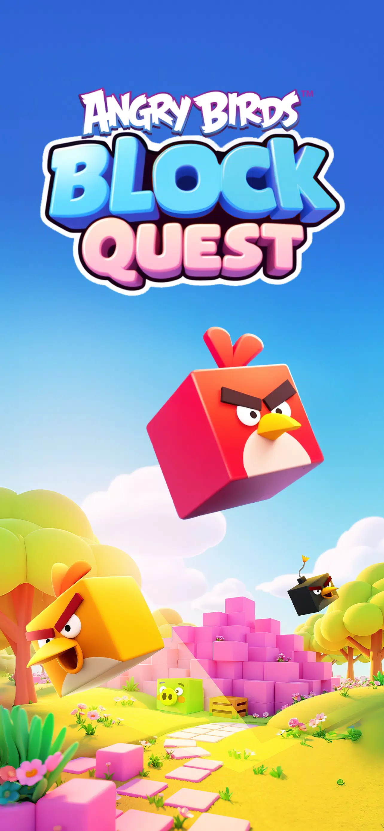 Angry Birds Block Quest 螢幕截圖 3