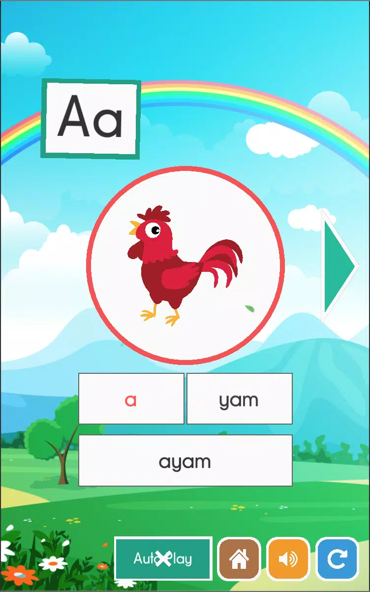 Belajar ABC, Nombor dan Warna Zrzut ekranu 0