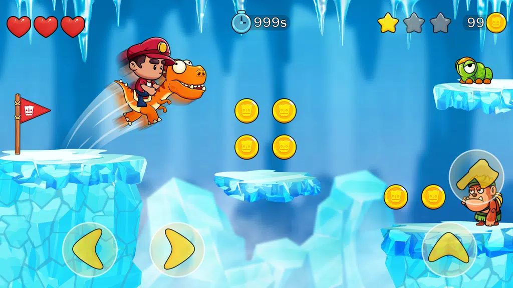 Super Jungle Bros: Tribe Boy 螢幕截圖 2