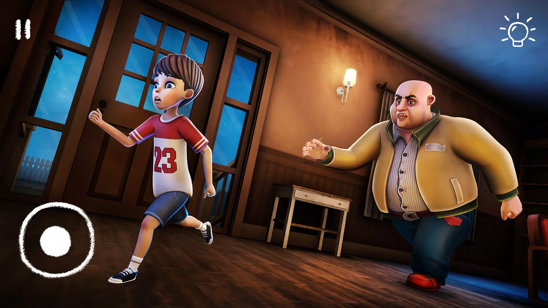 Nick's Runaway: Stealth Escape应用截图第3张