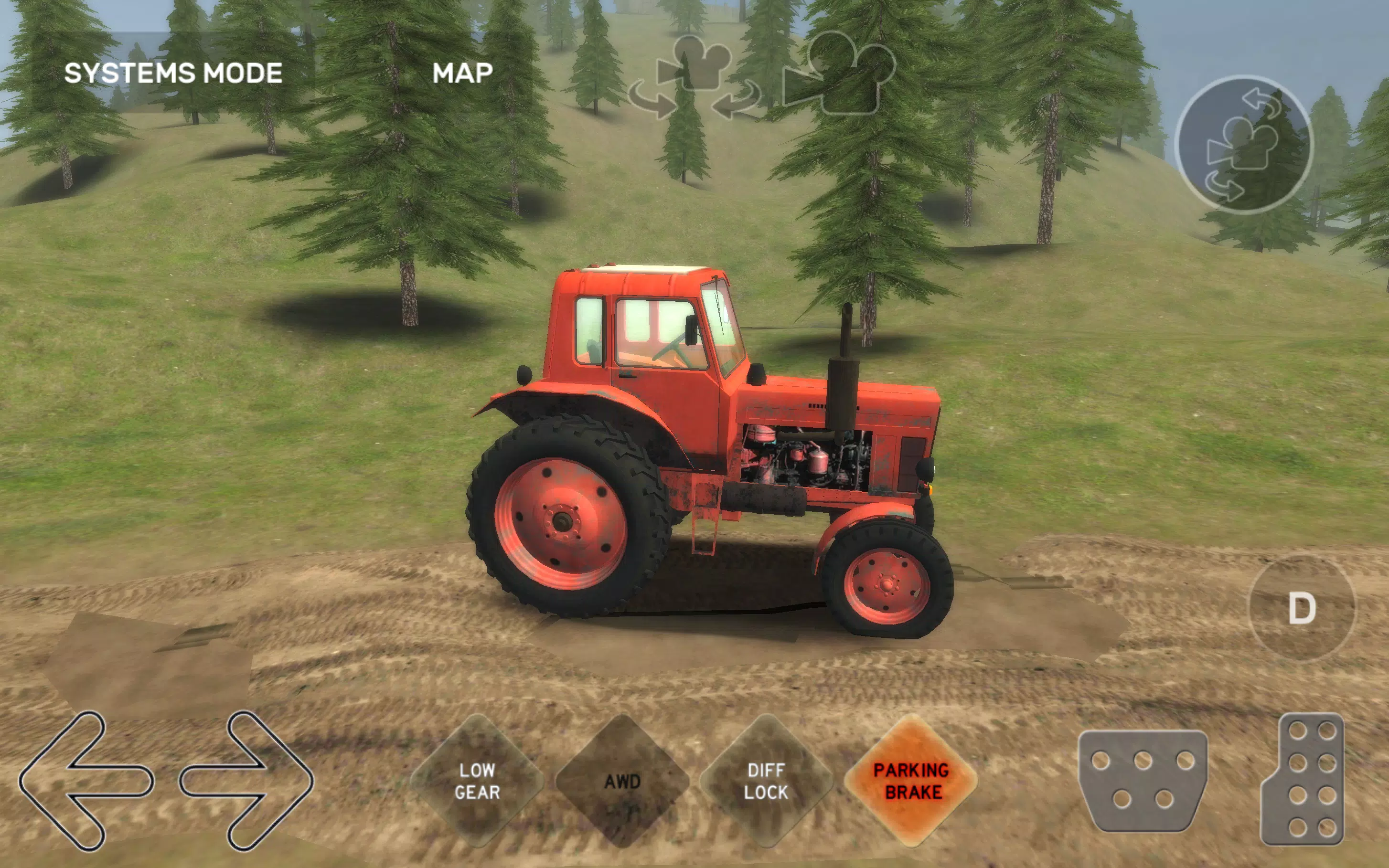 Dirt Trucker: Muddy Hills 螢幕截圖 1