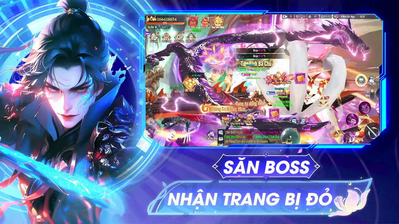 Du Long Thiên Hạ 螢幕截圖 1