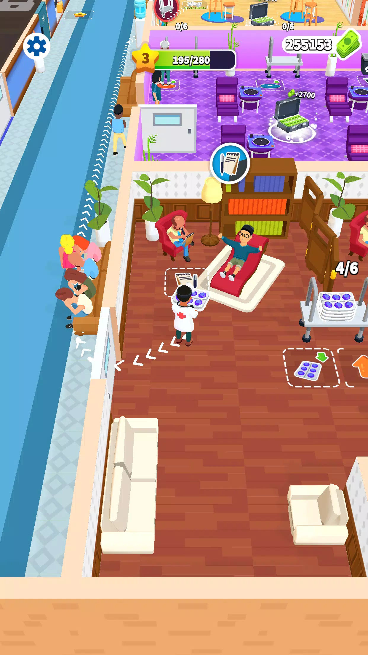 Hospital Game - Doctor Hero 螢幕截圖 0