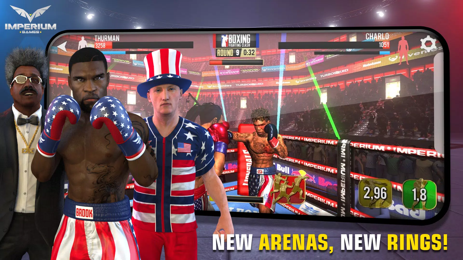 Boxing - Fighting Clash 螢幕截圖 2