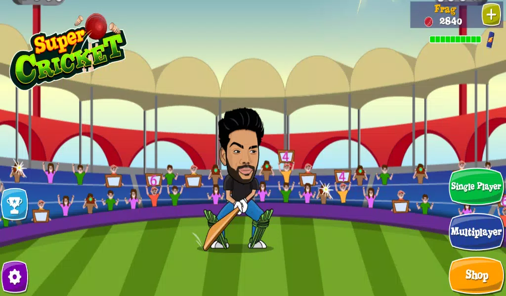 Super Cricket 螢幕截圖 0