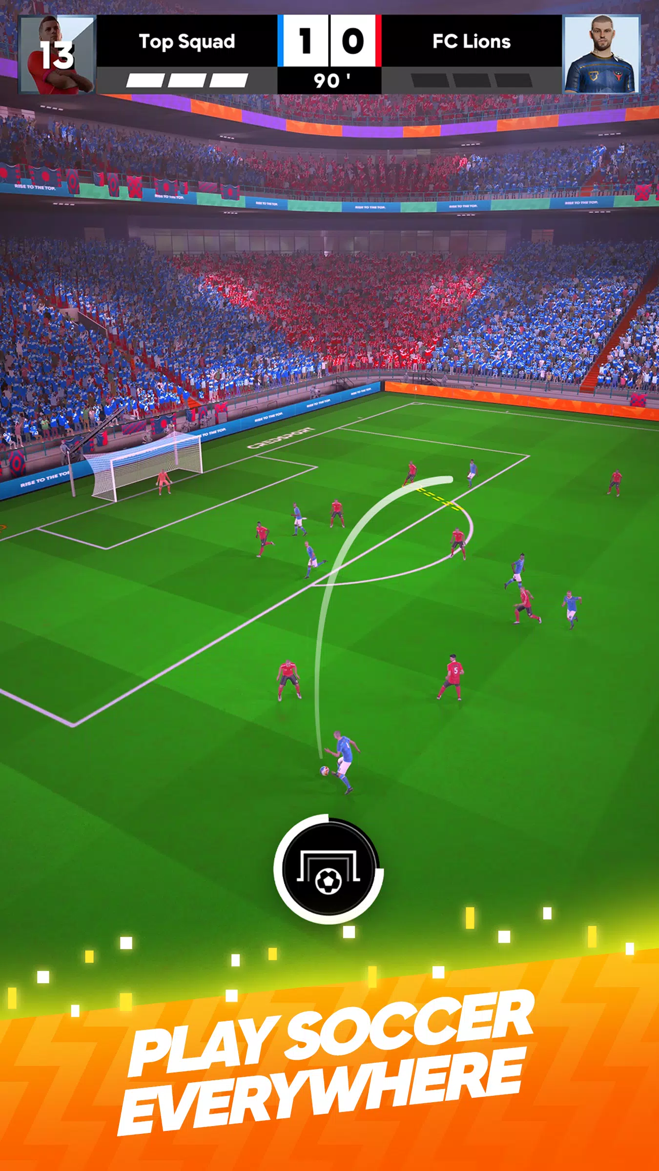 Top Goal 螢幕截圖 1