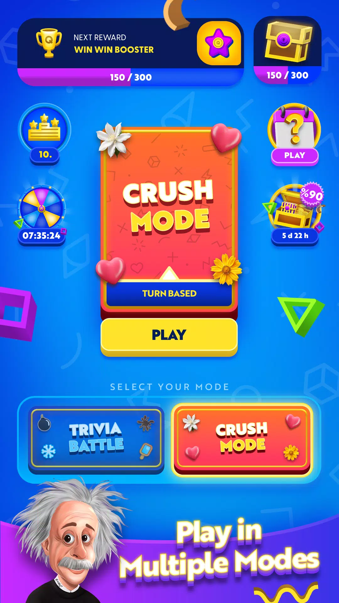 Quiz Crush 螢幕截圖 3