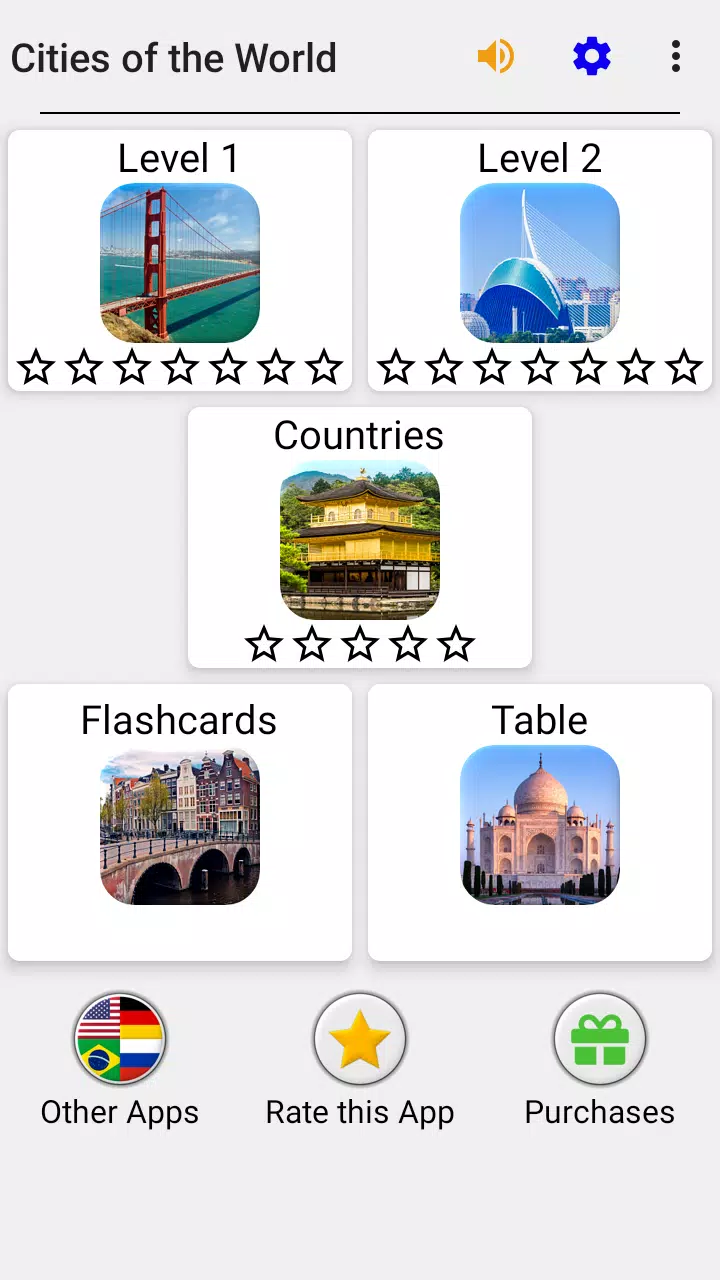 Cities of the World Photo-Quiz 螢幕截圖 2