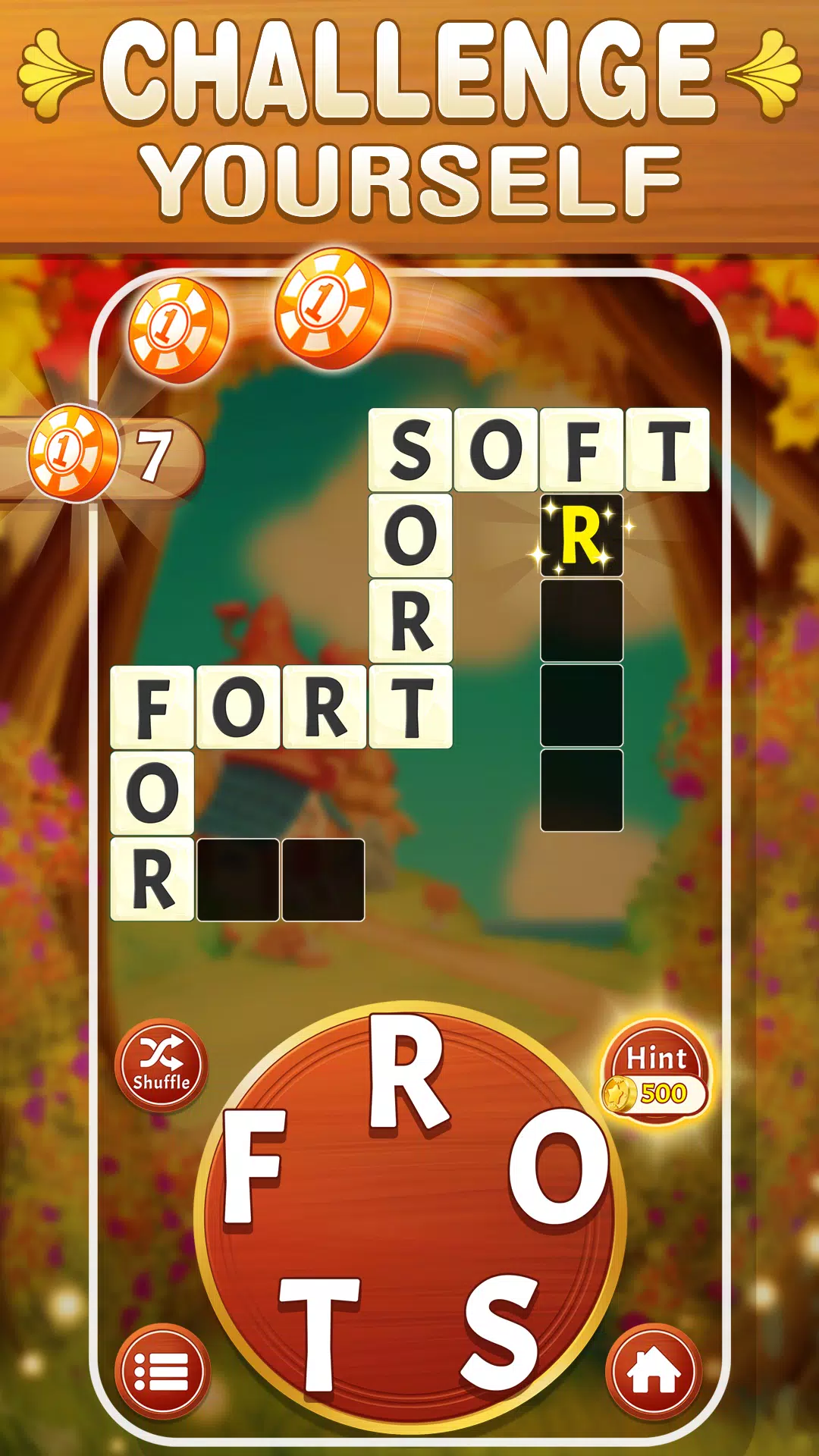 Game of Words: Word Puzzles 螢幕截圖 3