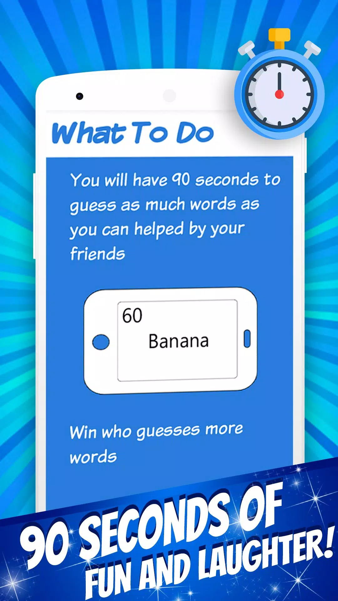 What Am I? – Word Charades 螢幕截圖 3