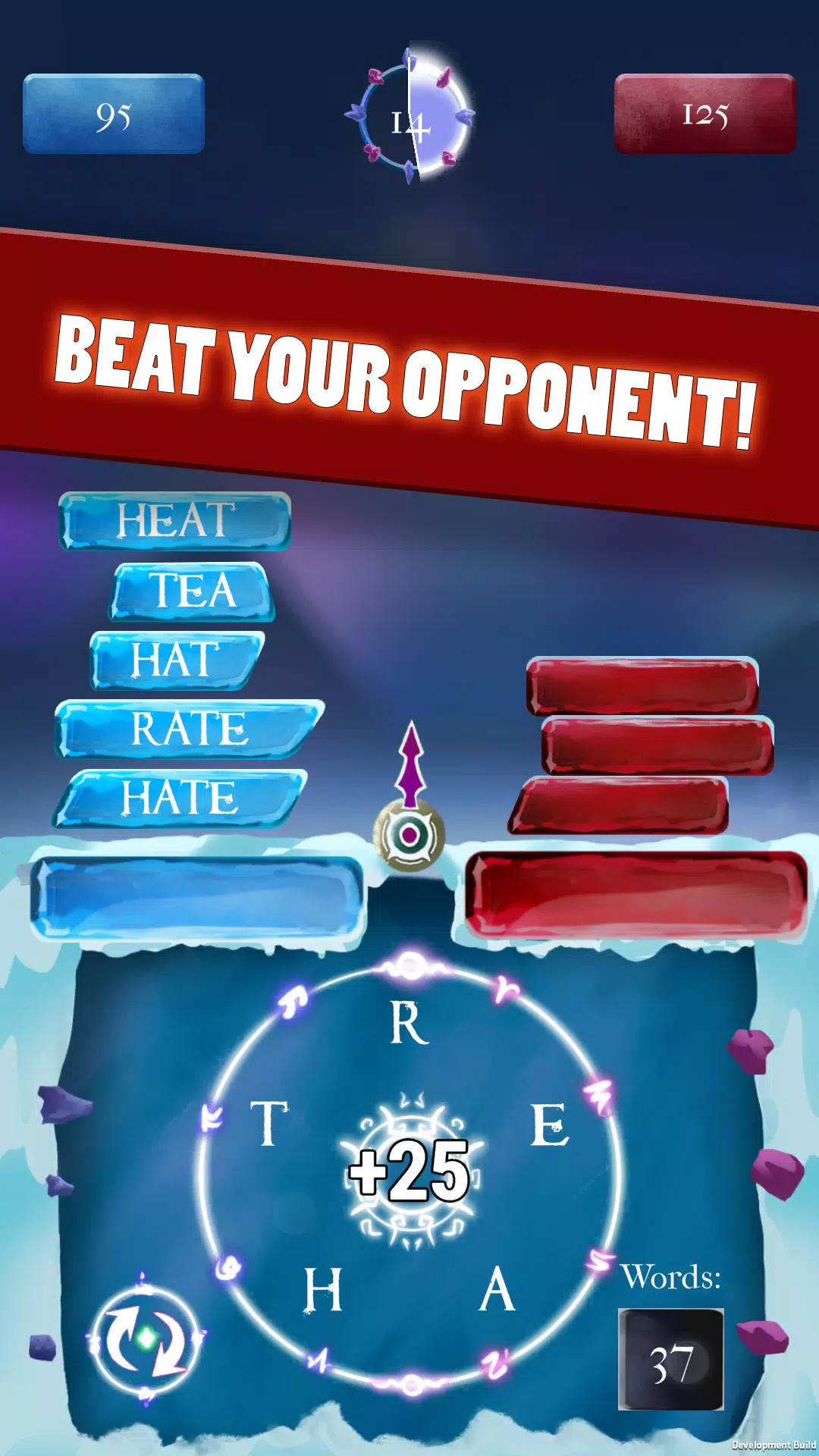 Schermata Word Wars 2021 Challenge - Fre 1
