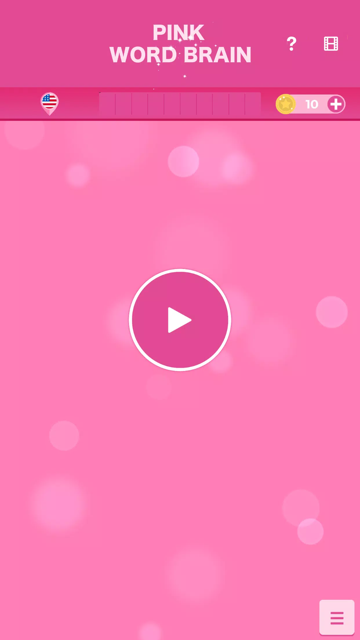 Schermata PINK WORD BRAIN 1