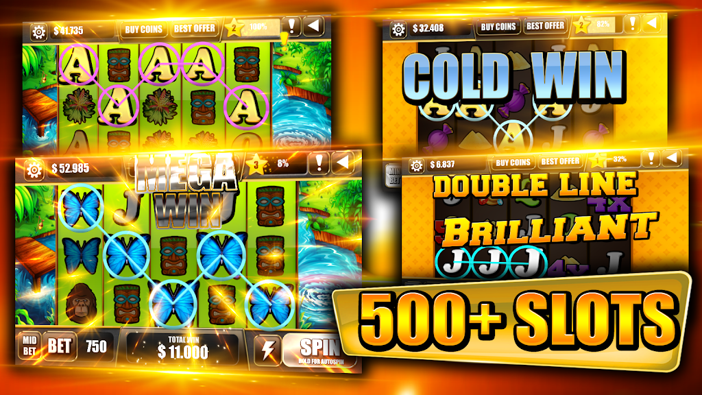 Lucky 88 Slots 螢幕截圖 1