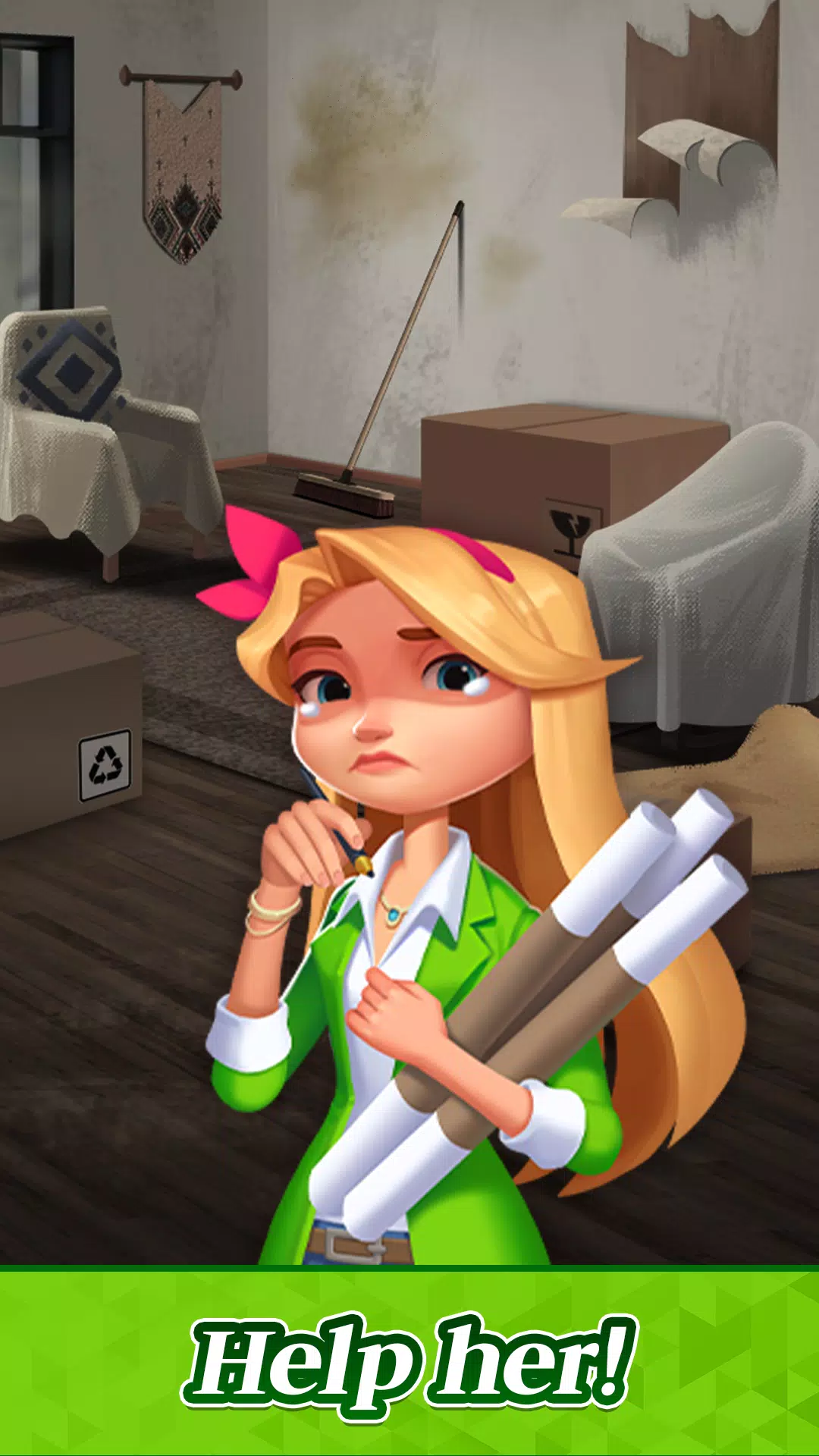 Match Puzzle House 螢幕截圖 3