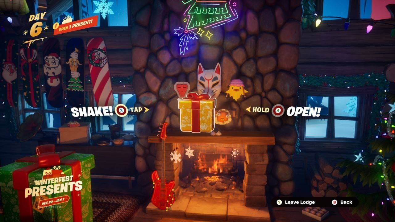 Unwrap your gift and equip the Santa Dogg outfit!