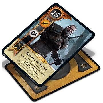 Le jeu de cartes Witcher Gwent