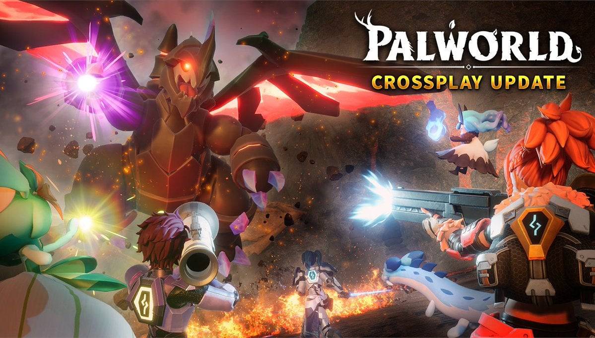 Palworld est en jeu à la fin de mars. Crédit d'image: PocketPair.
