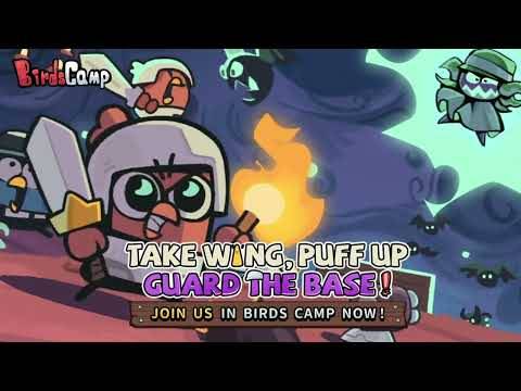 Capture d'écran de jeu d'oiseaux