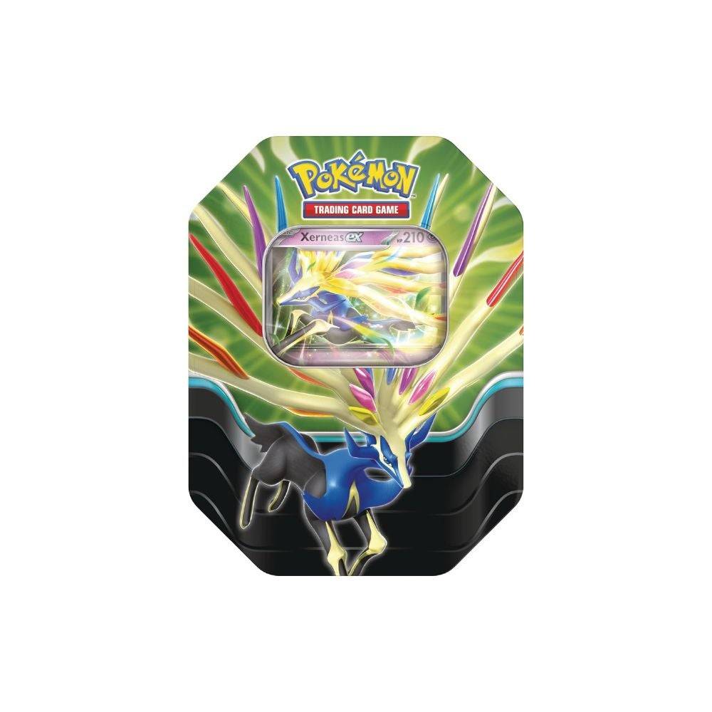 Pokémon TCG: Lata Leyendas Azules – Xerneas ex