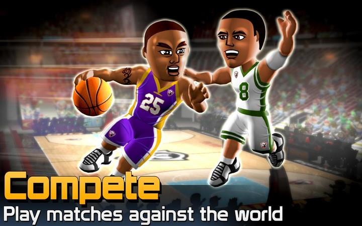 BIG WIN Basketball 螢幕截圖 3