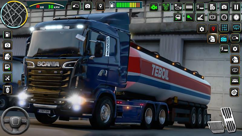 US Oil Tanker Game 2023 螢幕截圖 1