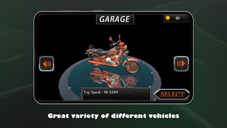 Tricky Moto Highway Driving 螢幕截圖 1