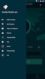 Double Rocket vpn - turbo vpn Screenshot 1