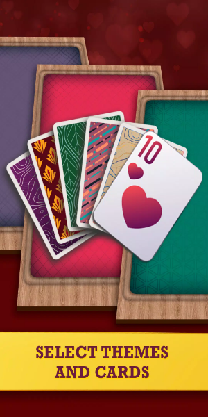 Hearts: Classic Card Game Fun Captura de tela 2