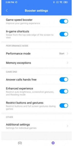 Game Turbo 4.0 スクリーンショット 0
