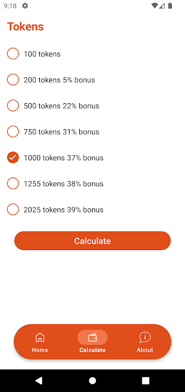 Tokens For Chaturbate Tool Captura de pantalla 0