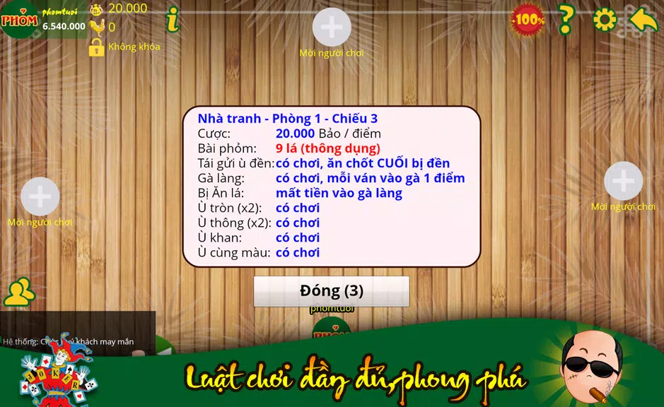 Phỏm Tươi Tá Lả Phom Tuoi TaLa ภาพหน้าจอ 3