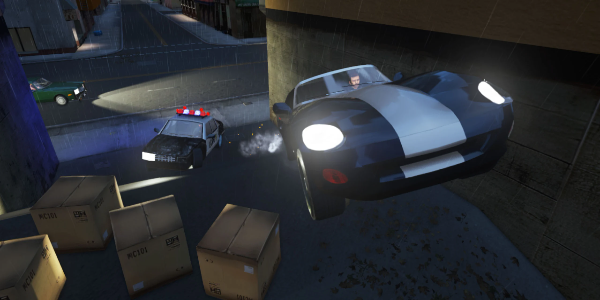 GTA III – NETFLIX ဖန်သားပြင်ဓာတ်ပုံ 1