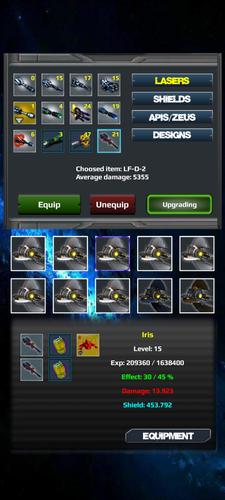 Orbital Emperors 스크린샷 2