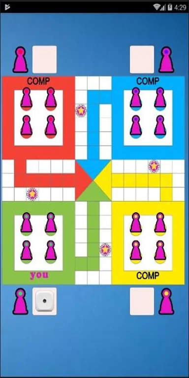 Ludo Game 2018 螢幕截圖 1