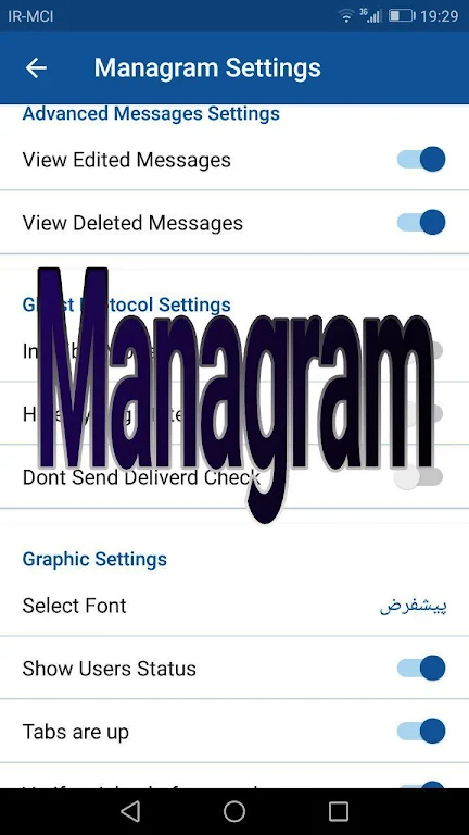Managram Captura de tela 1