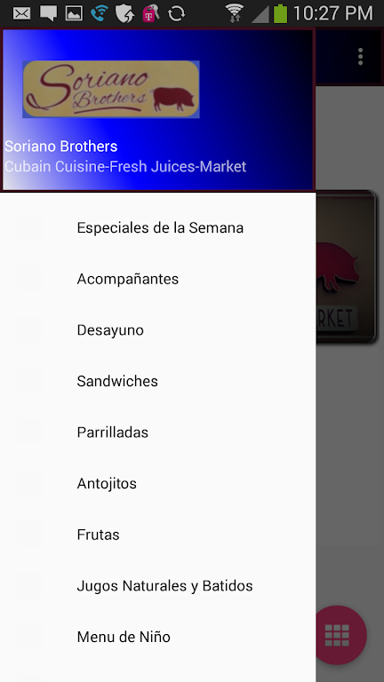 Soriano Brothers Cuban Cuisine 스크린샷 1