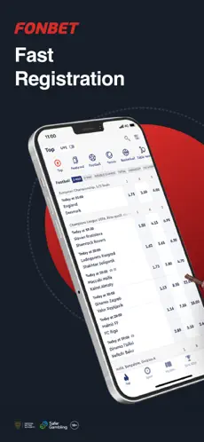 Fonbet Sports Captura de tela 2