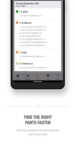 AutoZonePro Mobile Zrzut ekranu 2